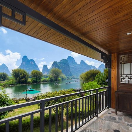 Yangshuo Mountain Retreat Hotel Eksteriør billede