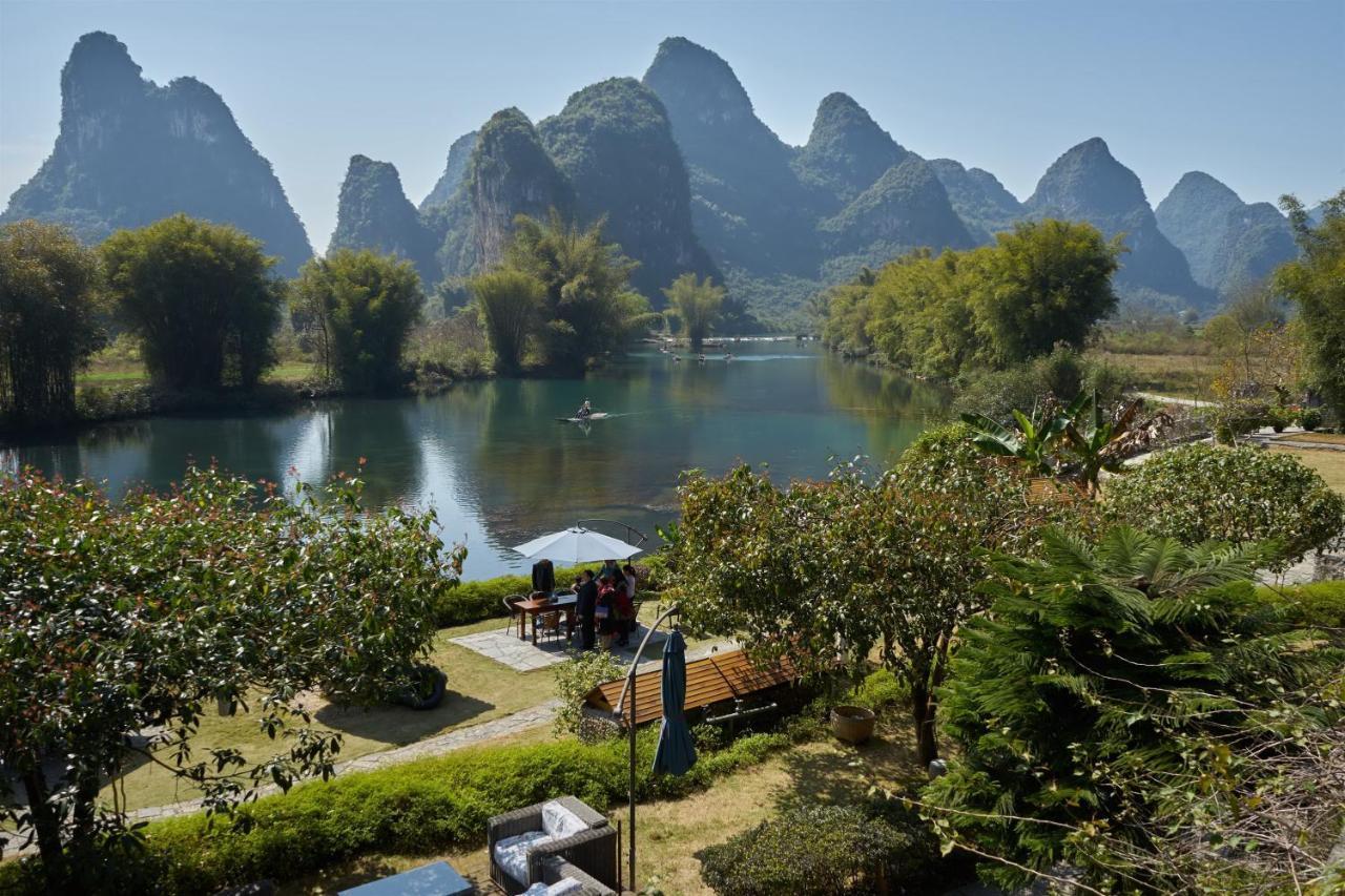 Yangshuo Mountain Retreat Hotel Eksteriør billede