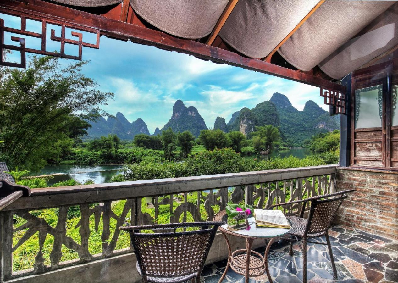 Yangshuo Mountain Retreat Hotel Eksteriør billede