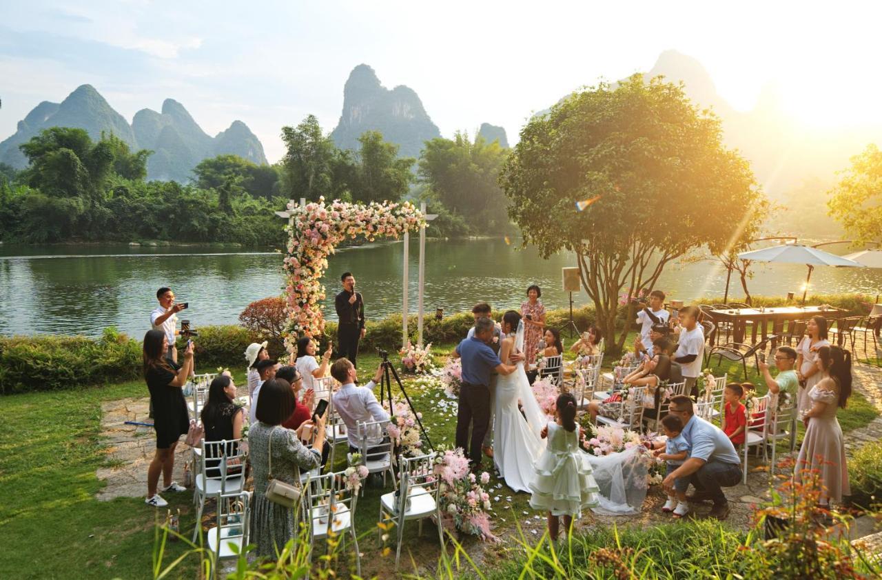 Yangshuo Mountain Retreat Hotel Eksteriør billede