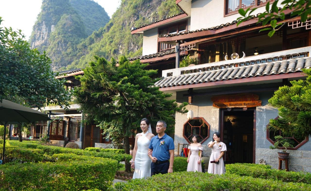 Yangshuo Mountain Retreat Hotel Eksteriør billede