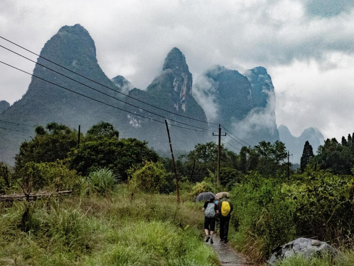 Yangshuo Mountain Retreat Hotel Eksteriør billede
