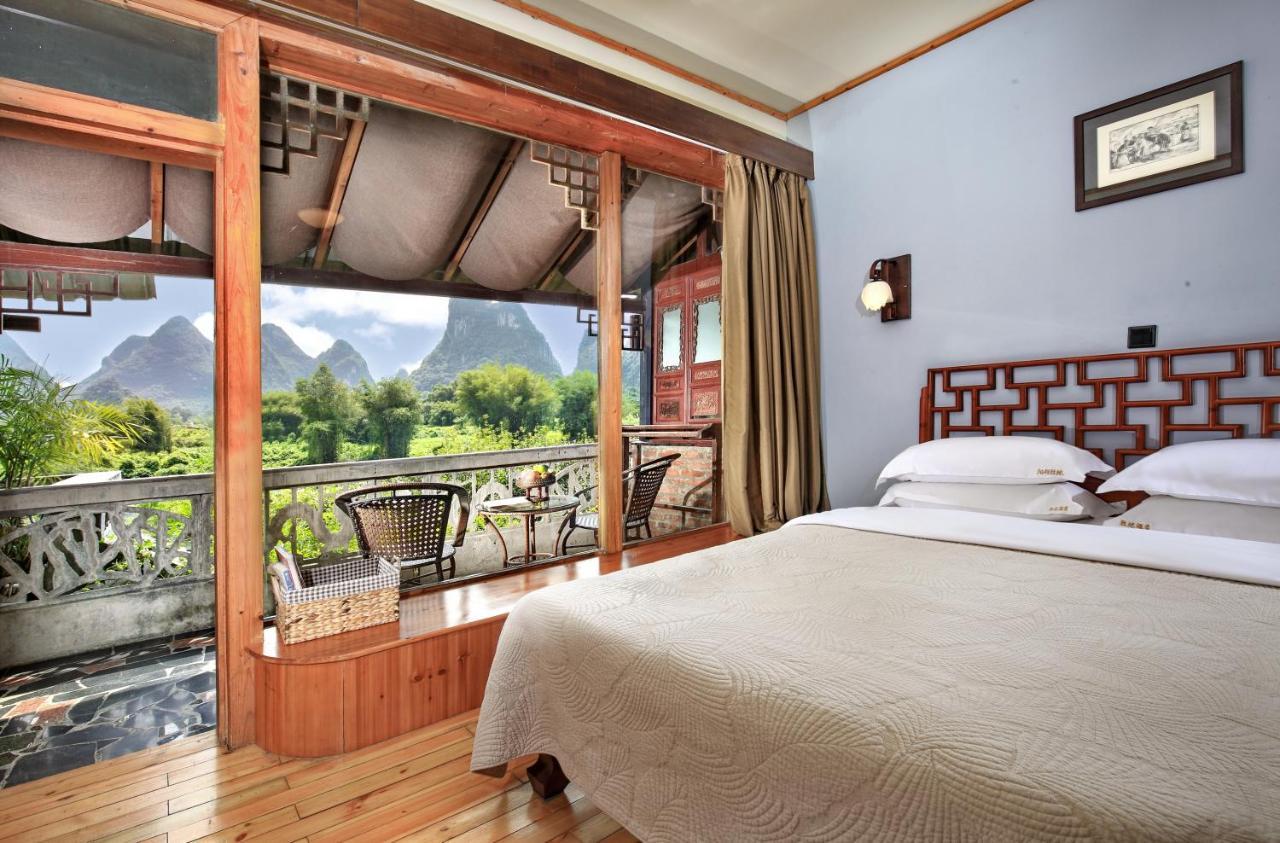 Yangshuo Mountain Retreat Hotel Eksteriør billede