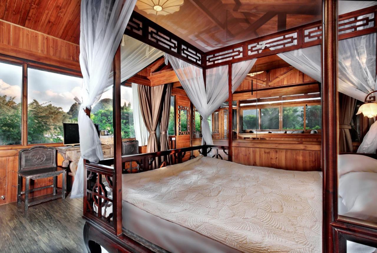Yangshuo Mountain Retreat Hotel Eksteriør billede