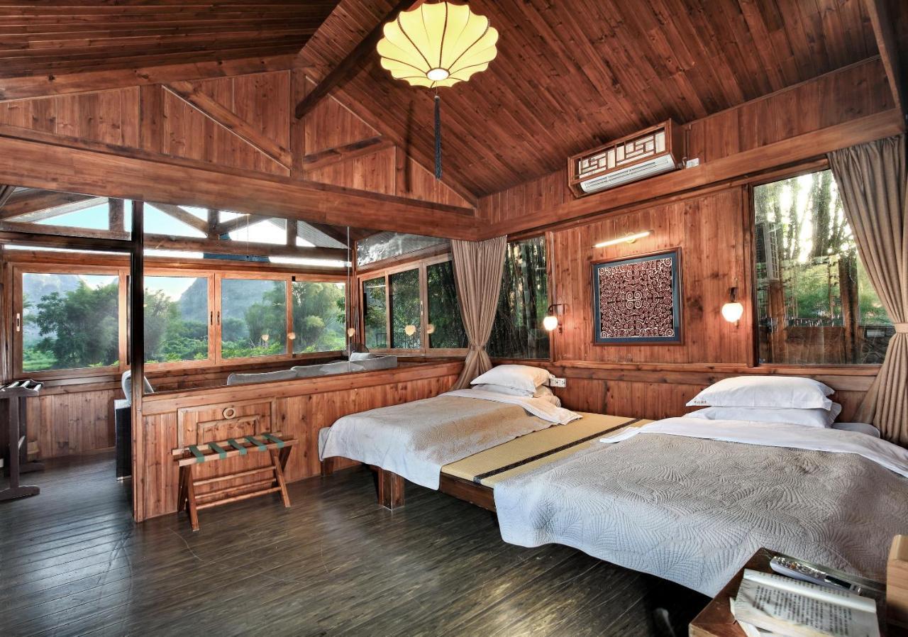 Yangshuo Mountain Retreat Hotel Eksteriør billede