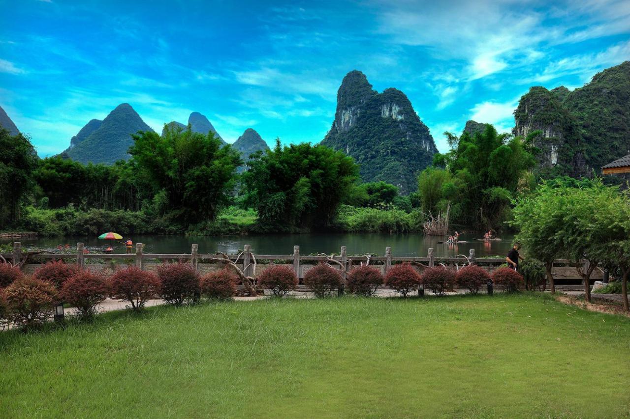 Yangshuo Mountain Retreat Hotel Eksteriør billede
