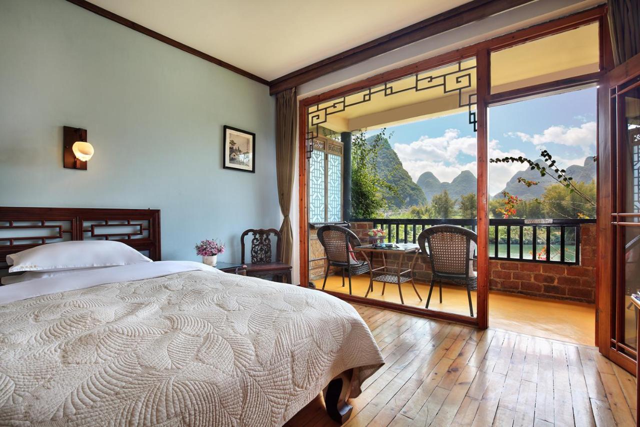 Yangshuo Mountain Retreat Hotel Eksteriør billede