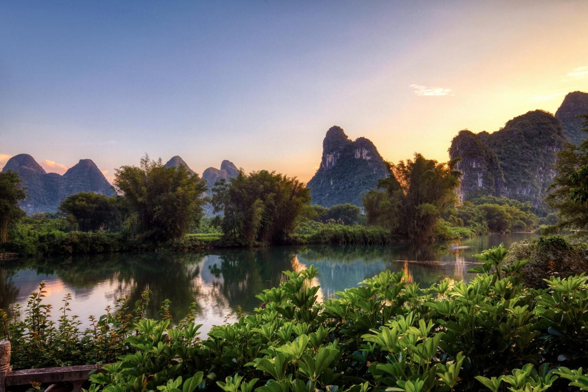 Yangshuo Mountain Retreat Hotel Værelse billede