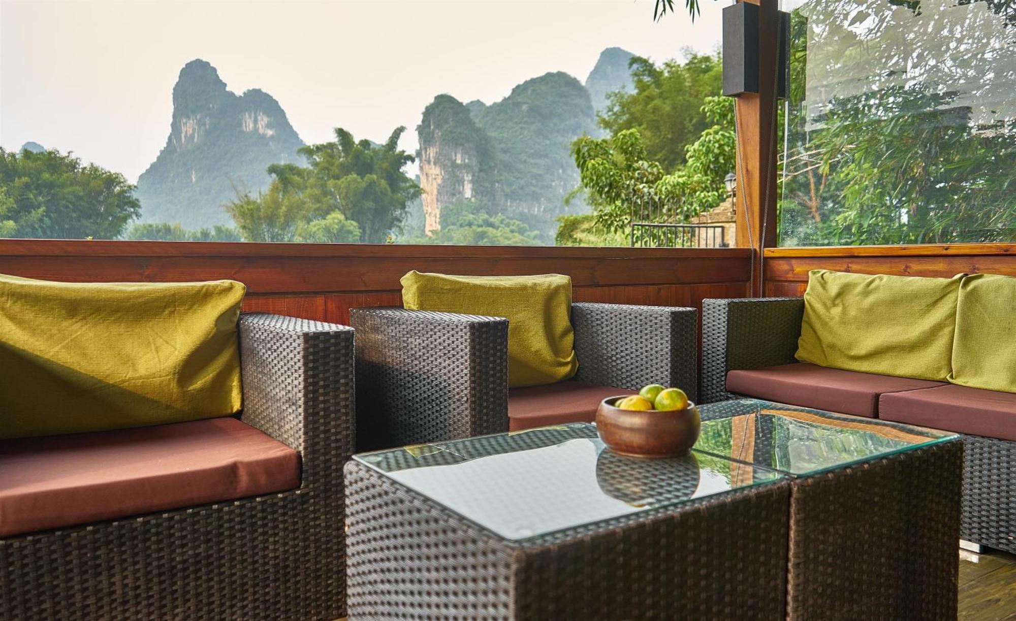 Yangshuo Mountain Retreat Hotel Værelse billede