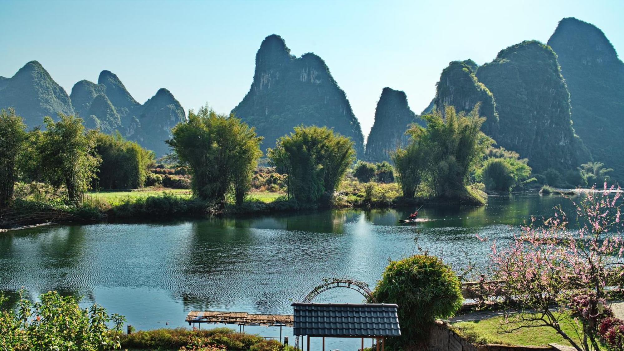 Yangshuo Mountain Retreat Hotel Eksteriør billede