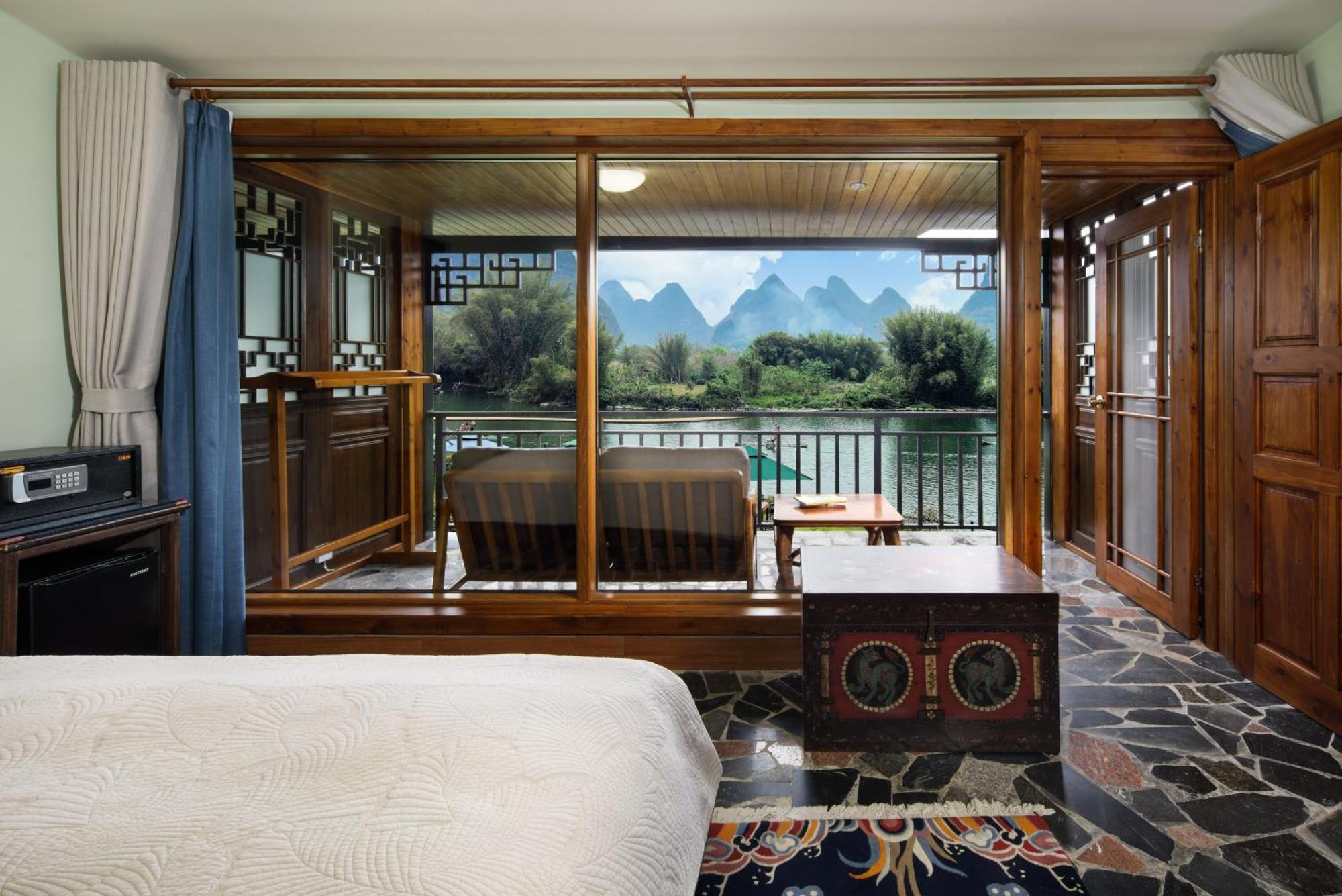 Yangshuo Mountain Retreat Hotel Eksteriør billede