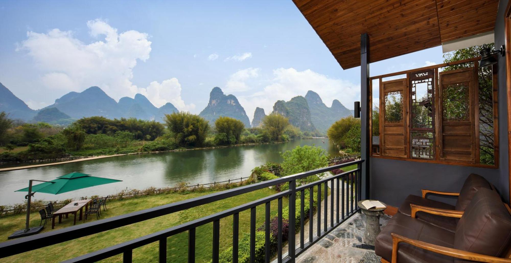 Yangshuo Mountain Retreat Hotel Eksteriør billede