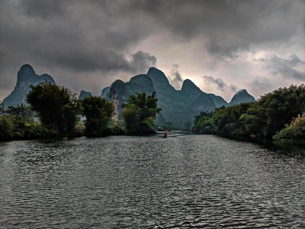 Yangshuo Mountain Retreat Hotel Eksteriør billede