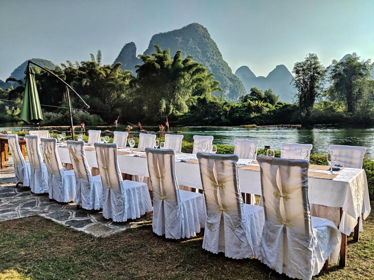 Yangshuo Mountain Retreat Hotel Eksteriør billede