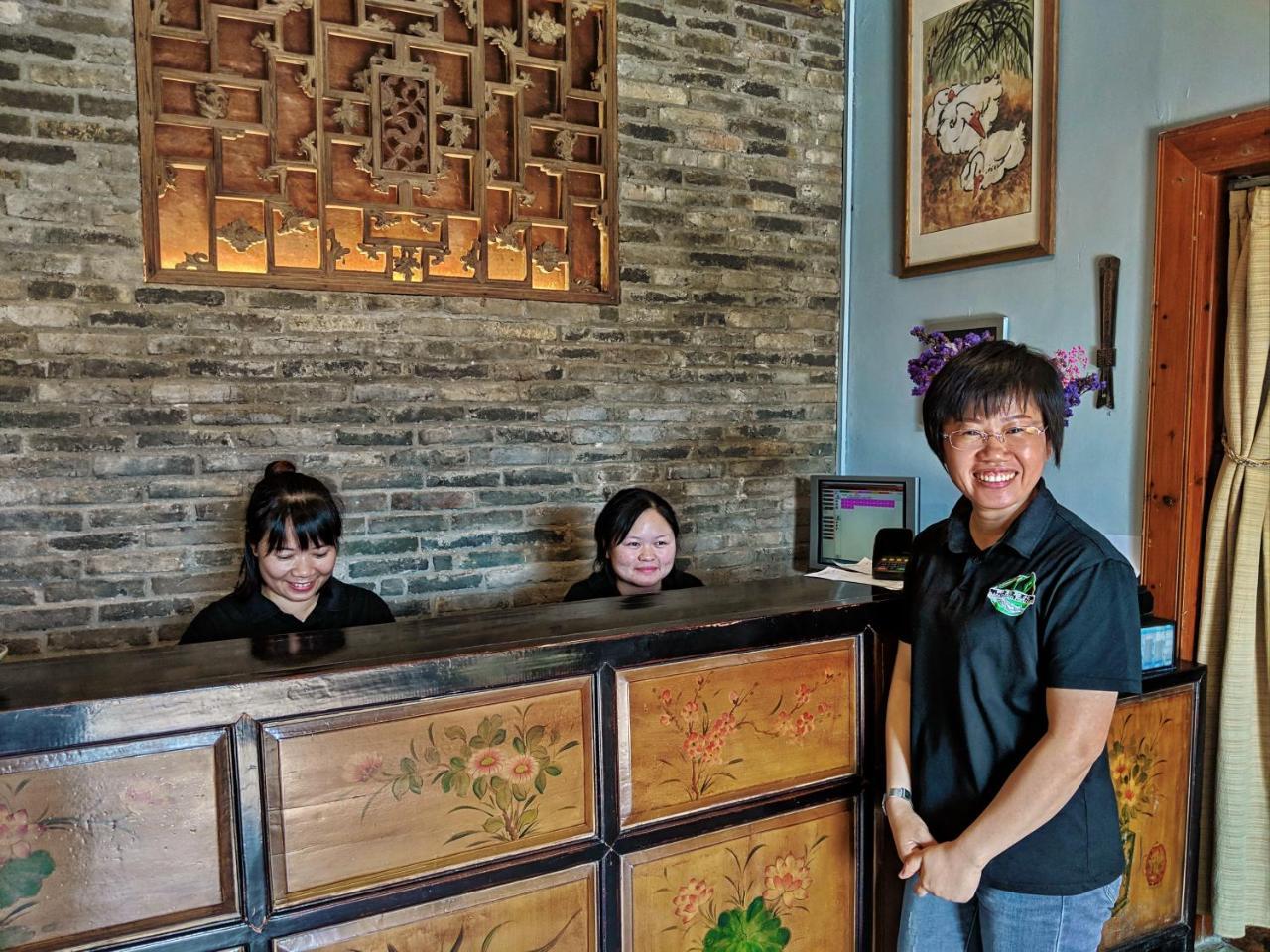 Yangshuo Mountain Retreat Hotel Eksteriør billede