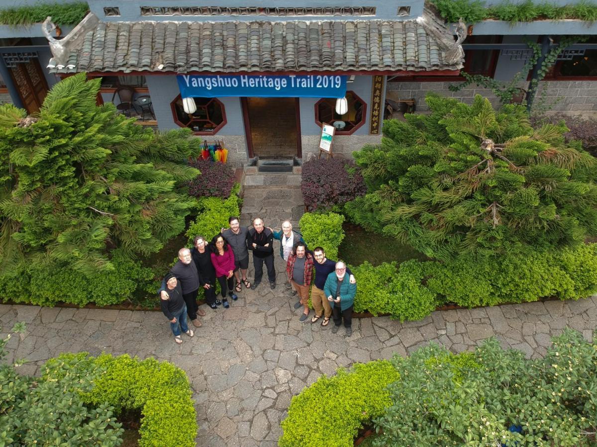 Yangshuo Mountain Retreat Hotel Eksteriør billede