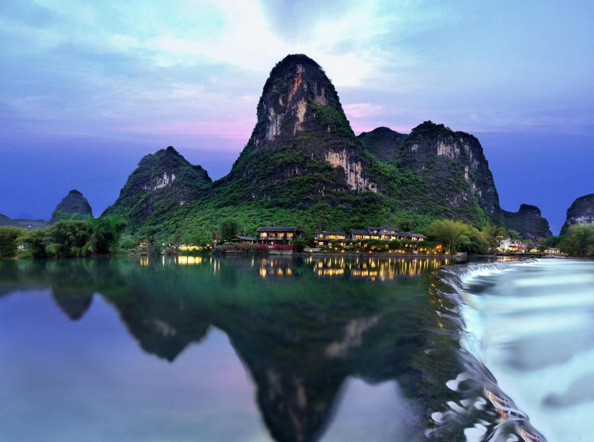Yangshuo Mountain Retreat Hotel Eksteriør billede