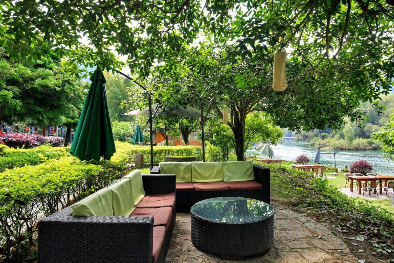 Yangshuo Mountain Retreat Hotel Eksteriør billede