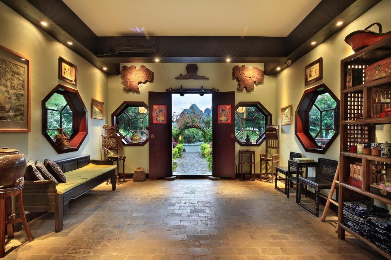 Yangshuo Mountain Retreat Hotel Eksteriør billede