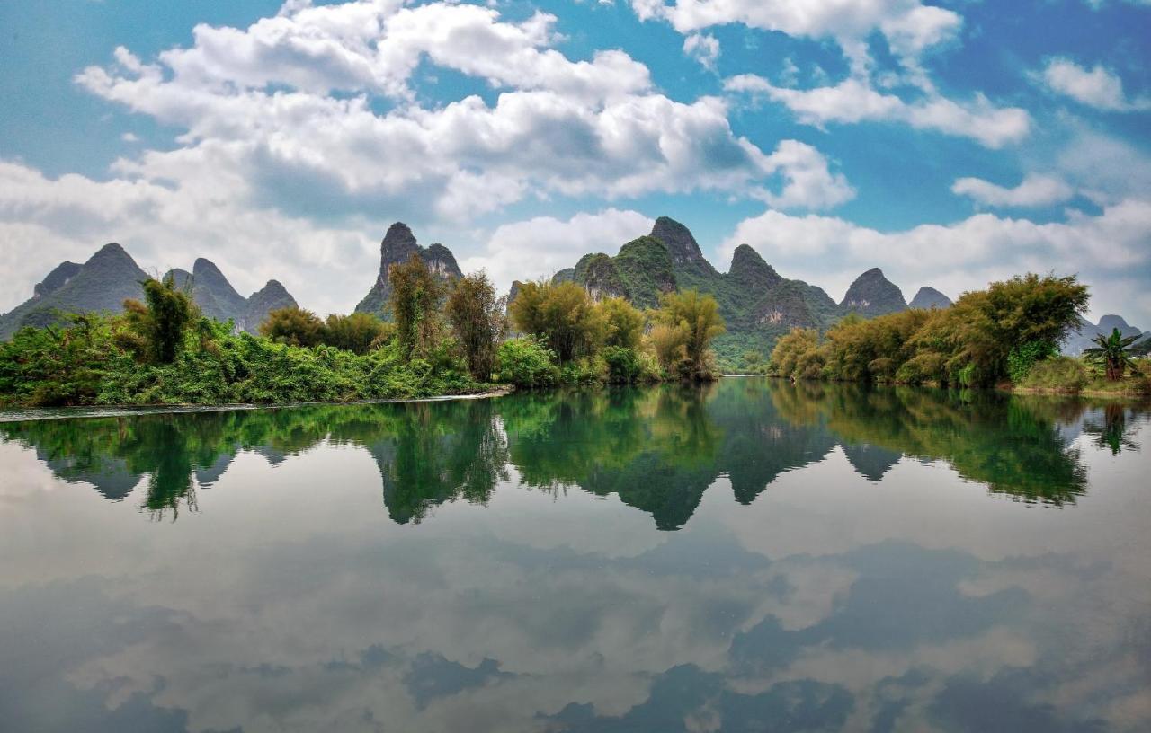 Yangshuo Mountain Retreat Hotel Eksteriør billede