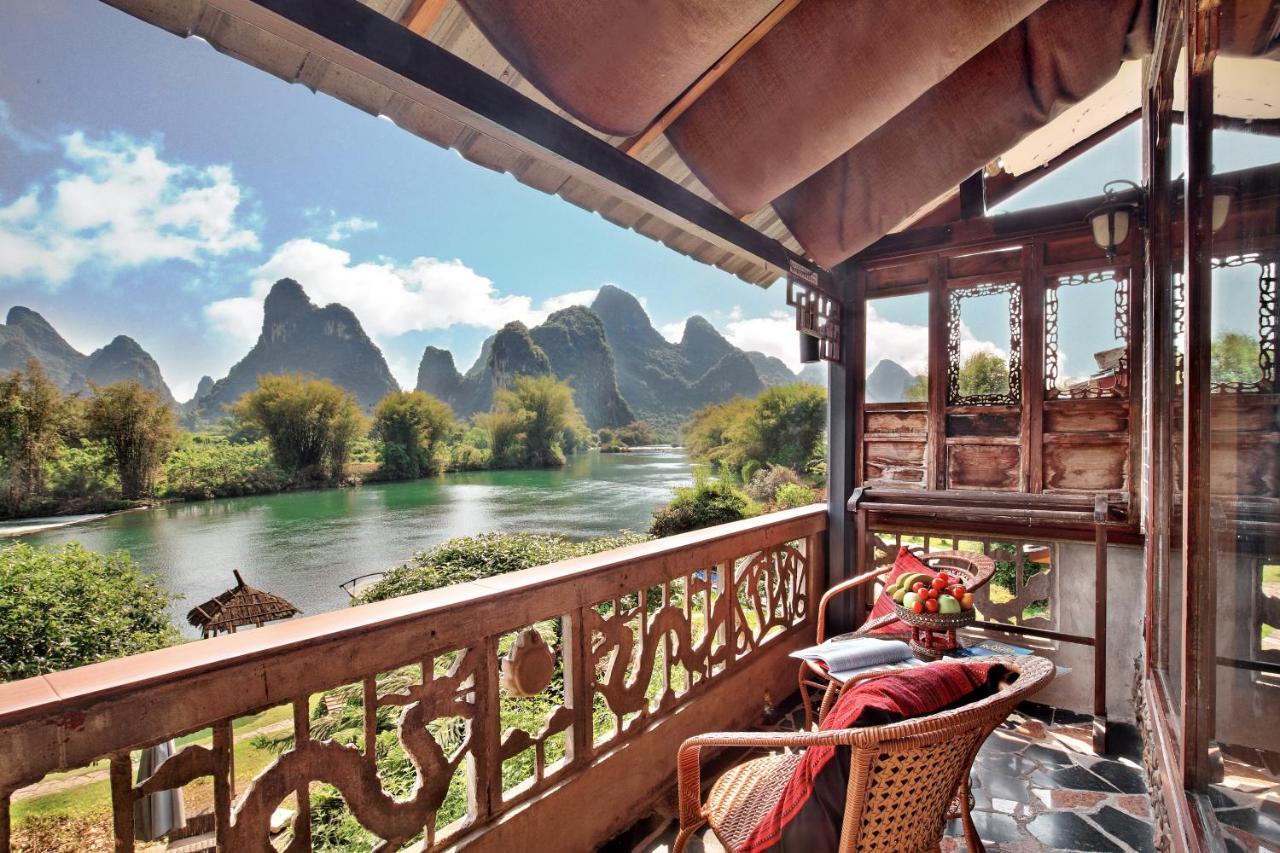 Yangshuo Mountain Retreat Hotel Eksteriør billede