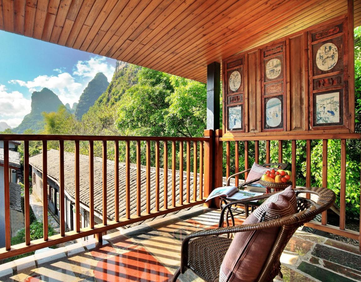 Yangshuo Mountain Retreat Hotel Eksteriør billede