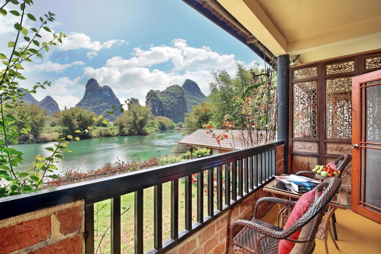 Yangshuo Mountain Retreat Hotel Eksteriør billede