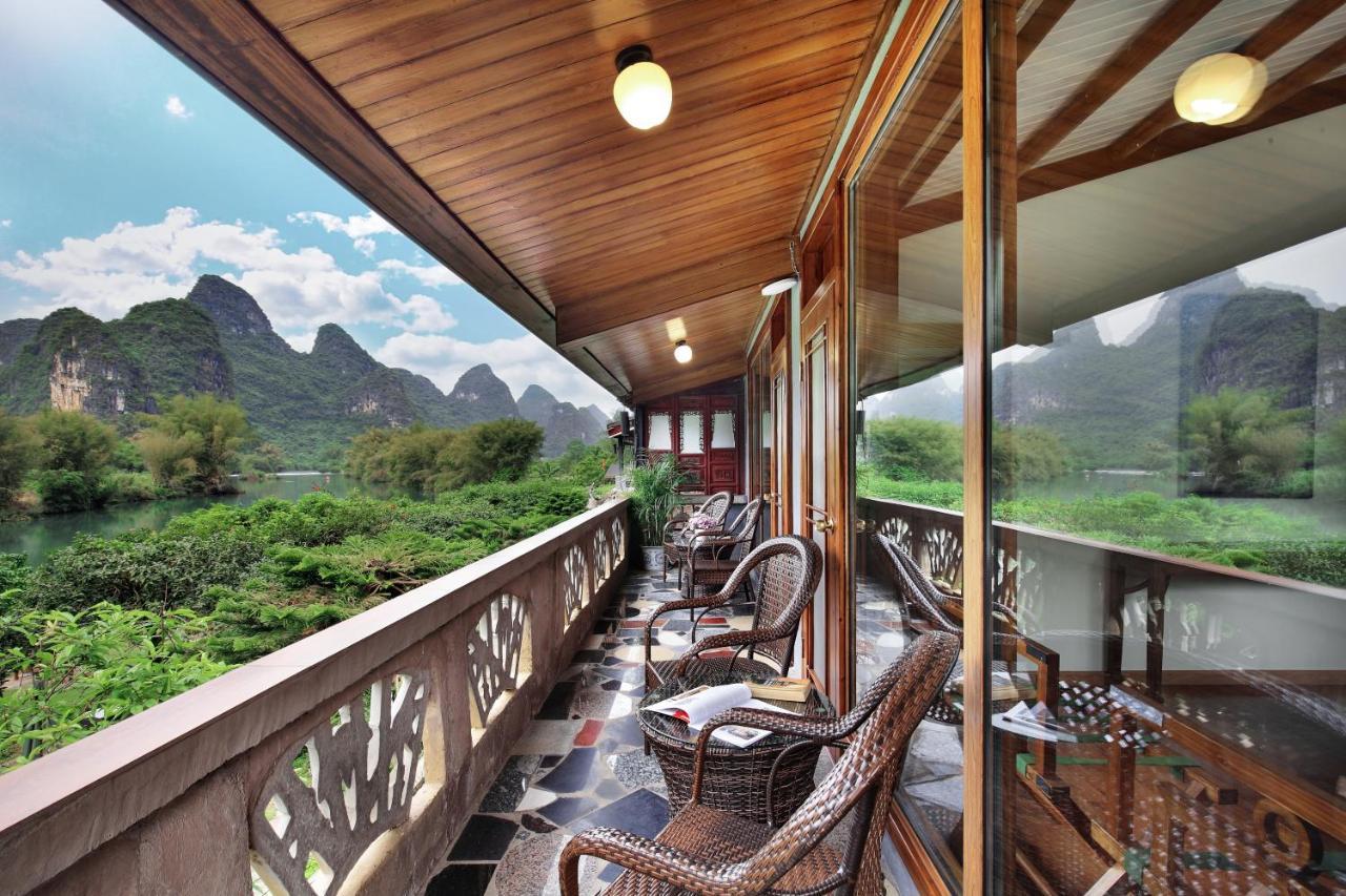 Yangshuo Mountain Retreat Hotel Eksteriør billede