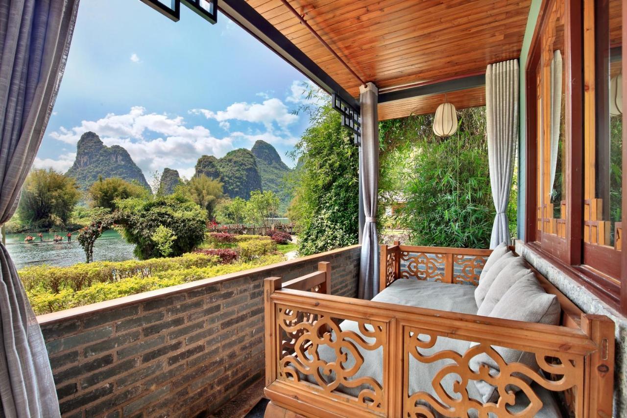 Yangshuo Mountain Retreat Hotel Eksteriør billede
