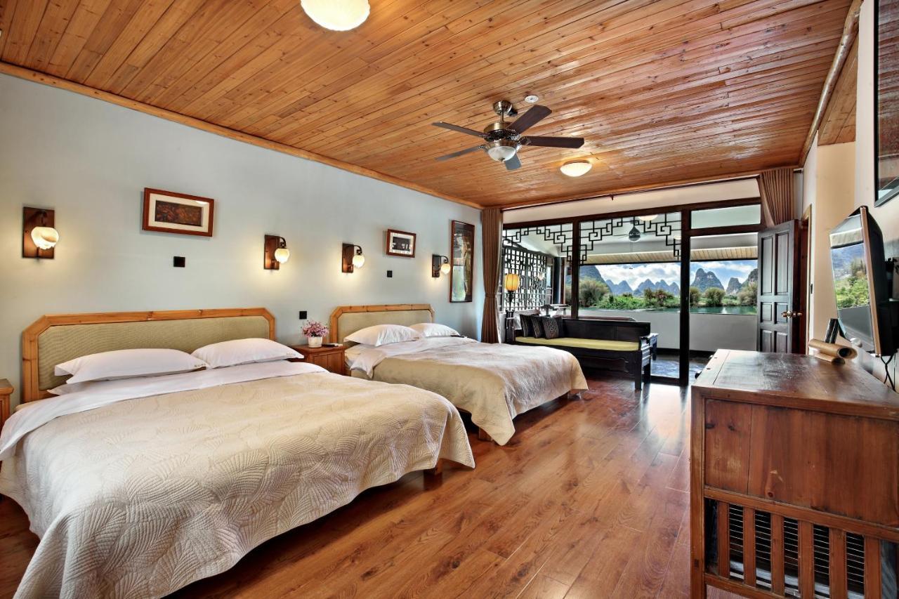 Yangshuo Mountain Retreat Hotel Eksteriør billede