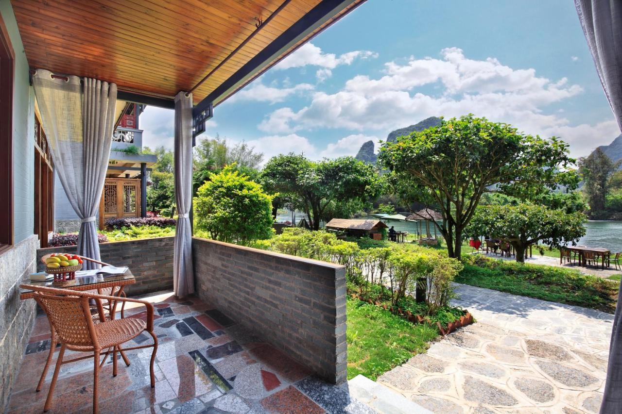 Yangshuo Mountain Retreat Hotel Eksteriør billede