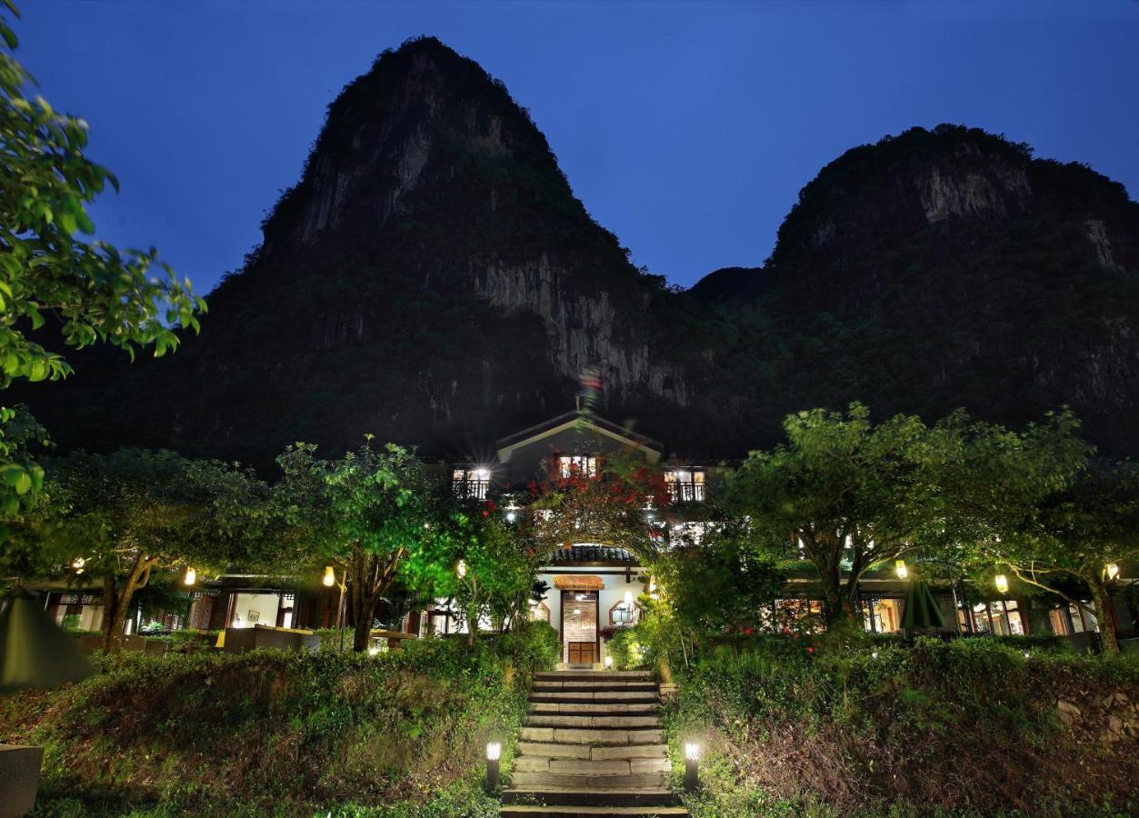 Yangshuo Mountain Retreat Hotel Eksteriør billede
